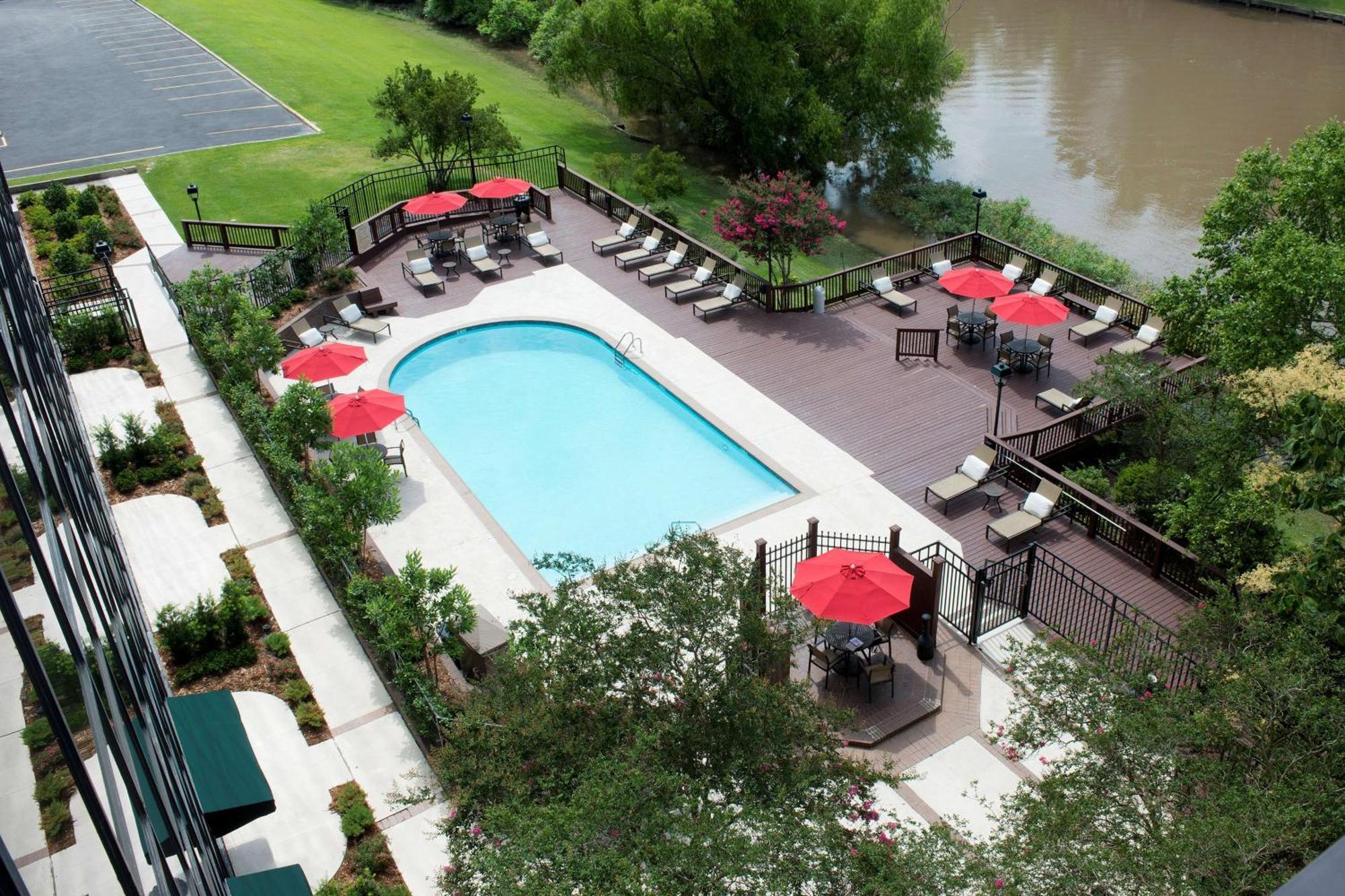 Doubletree By Hilton Lafayette Hotel Exterior photo